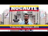 O NOCAUTE ESTÁ EM CARACAS, NA VENEZUELA, PARA COBRIR AS ELEIÇÕES