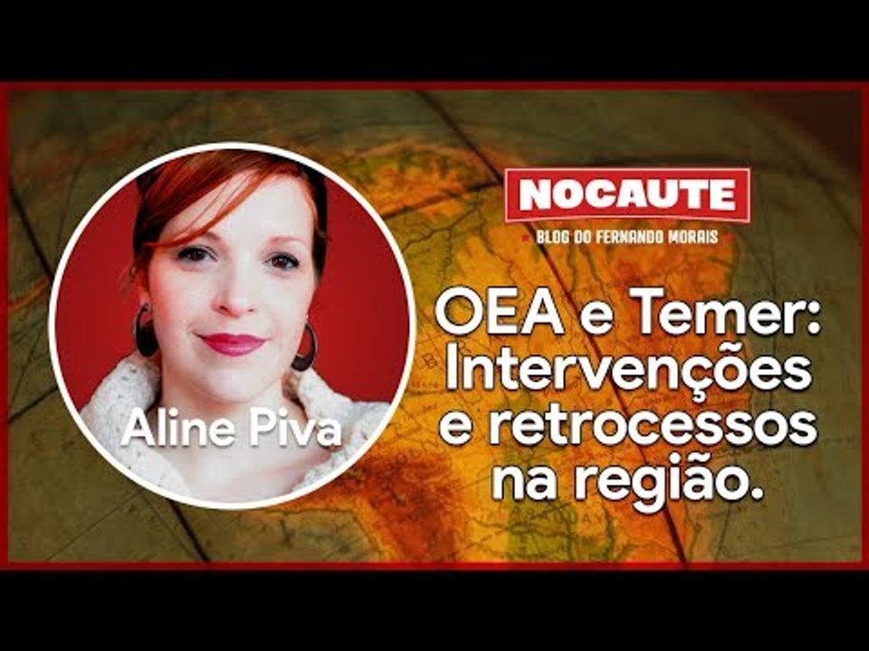 ALOYSIO NUNES FOI AOS EUA PARA CONSPIRAR COM O QUE HÁ DE PIOR NO GOVERNO TRUMP
