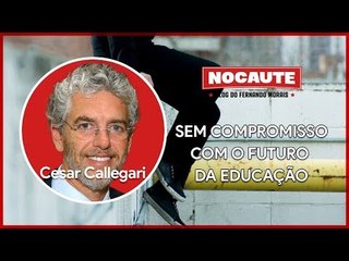 O PAÍS COMEÇA A EXPERIMENTAR UMA GRAVE REDUÇÃO NOS RECURSOS PARA EDUCAÇÃO PÚBLICA