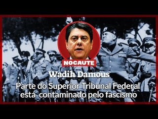 DAMOUS: FACHIN, BARROSO, CÁRMEN LÚCIA E MORO SÃO FARINHA DO MESMO SACO FASCISTA.
