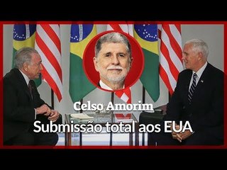 O BRASIL SE PRESTA AO PAPEL DE "SEGUNDA LINHA" DA POLÍTICA AMERICANA DE ISOLAMENTO DA VENEZUELA.
