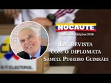 DIPLOMATA SAMUEL PINHEIRO GUIMARÃES COMENTA POSSÍVEL INTERVENÇÃO DOS E.U.A. NA VENEZUELA