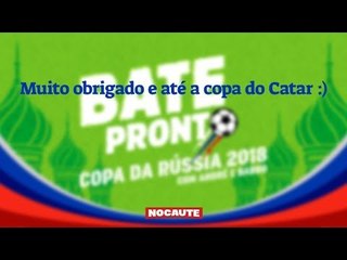 BATE-PRONTO: OS MELHORES DA COPA E ATÉ O CATAR 2022