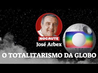 FUNCIONÁRIOS DA GLOBO SÓ PODEM PENSAR O QUE OS DONOS ACHAM CORRETO