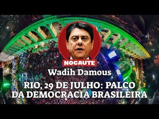 FESTIVAL LULA LIVRE: UMA LIÇÃO NA FACÇÃO FASCISTA QUE TOMOU CONTA DO PAÍS