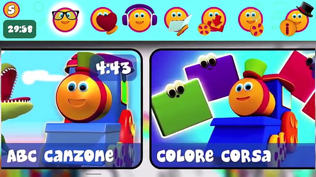 Bob The Train Learning App for Kids | Apps for Childrens | bob il treno | App per bambini