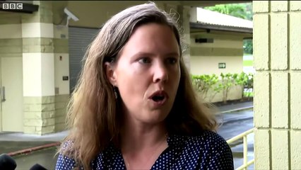 Hawaii volcano sends 30,000ft plume into the air - BBC News