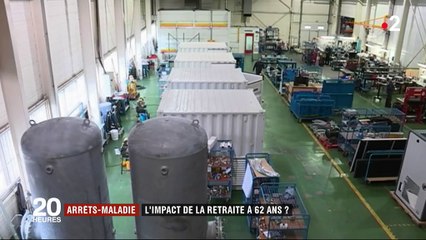 Arrêts maladie : l'impact de la retraite à 62 ans ?