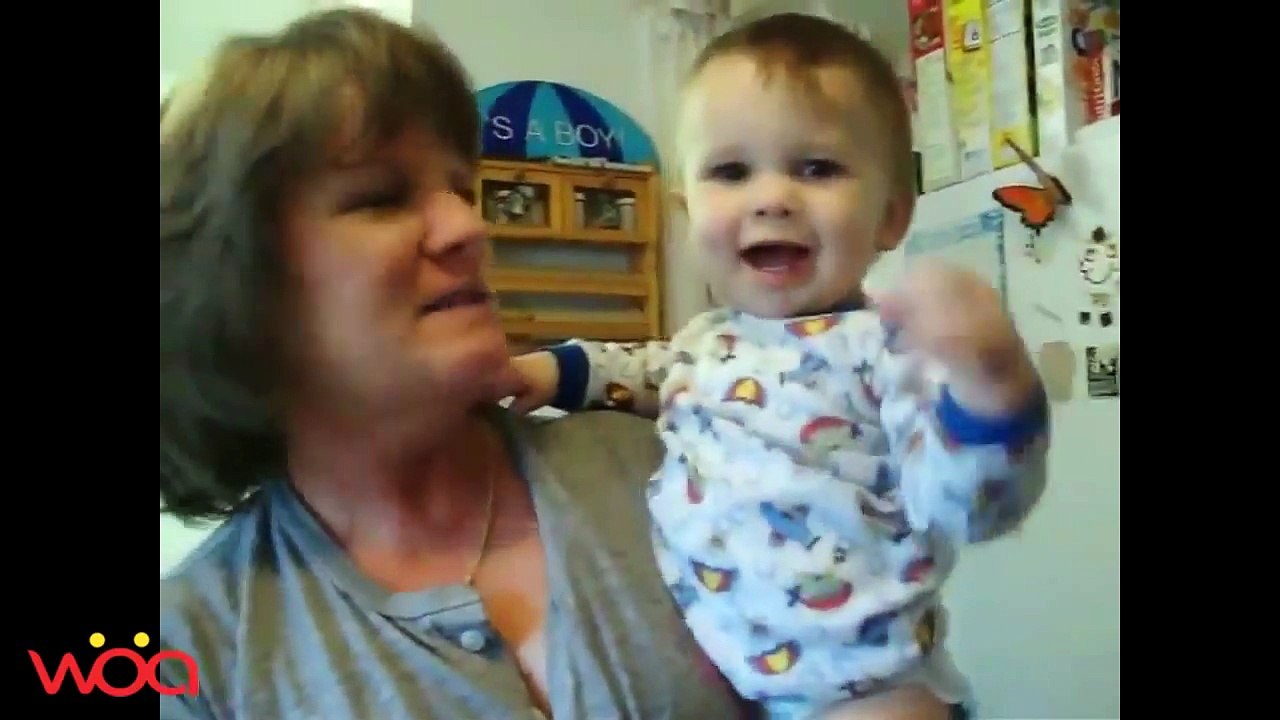 Cute Babies Scared of Bubble Gum Compilation new