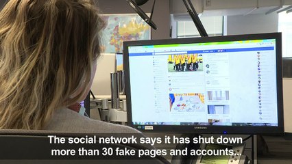 Facebook uncovers political influence campaign