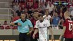 Domagoj Antolić Red Card - Trnava 0-1 Legia - 31.07.2018