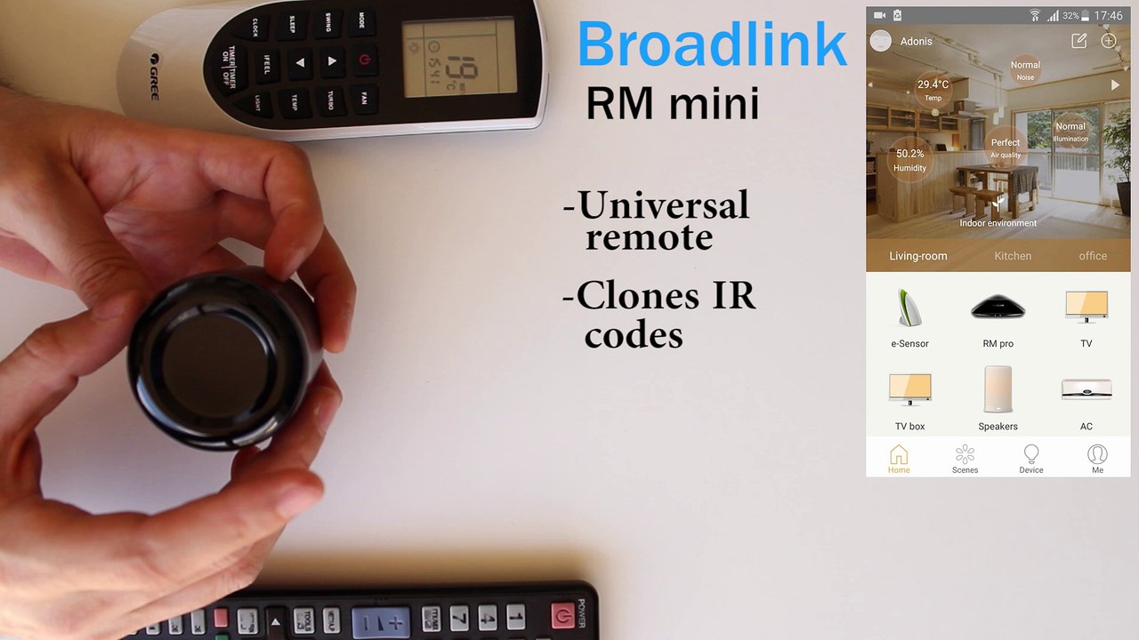 What are all BroadLink Smart  WiFi devices products for home automation how to use them