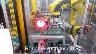 Robotic Handling and Leak Testing Cell