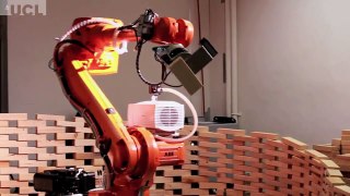 Robots: the future of building? (UCL)