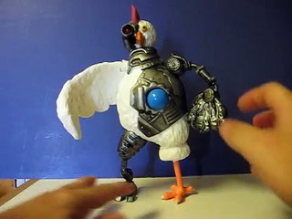 eBay Item Demo - Robot Chicken Action Figure