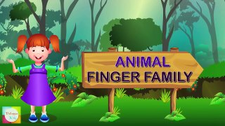 Animal Finger Family Nursery Rhymes For Children