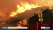 États-Unis : pas de répit sur le front des incendies en Californie