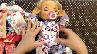 Baby Alive Changing Video with Beatrix