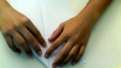 How To Make A Regular Paper Airplane! Easy & Simple!