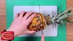 How To Make Homemade Pineapple Juice without a juicer | Drinks Made Easy