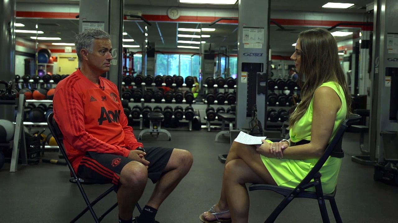 The XTRA: Exclusive Jose Mourinho Interview 2/2
