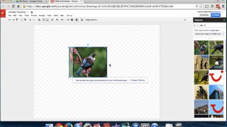 How to make a button in Google Draw