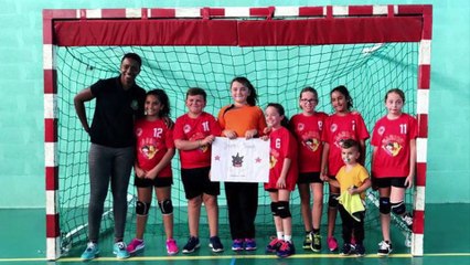 Rejoins le club des Jeune's Handball !