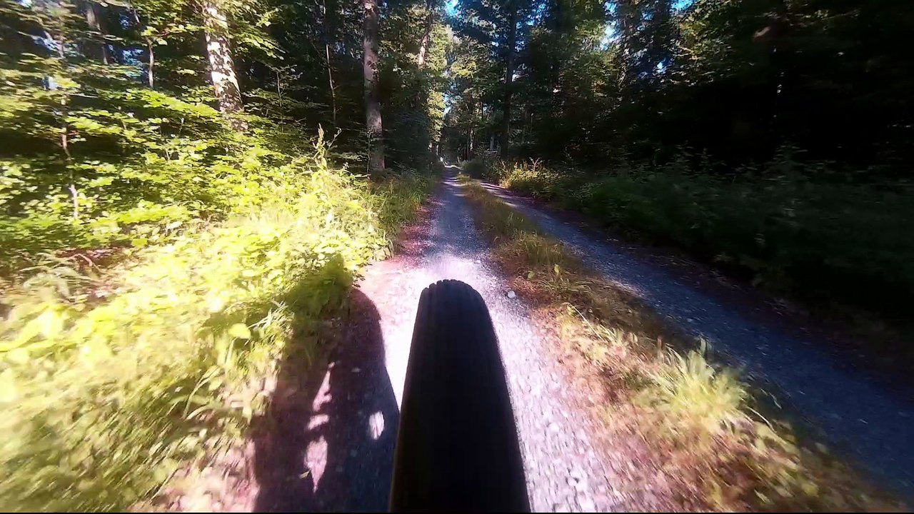 Biketour #1 mit dem MTB