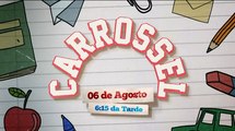 Chamada de estreia de Carrossel - Reprise 2018 no SBT (06/08/18)