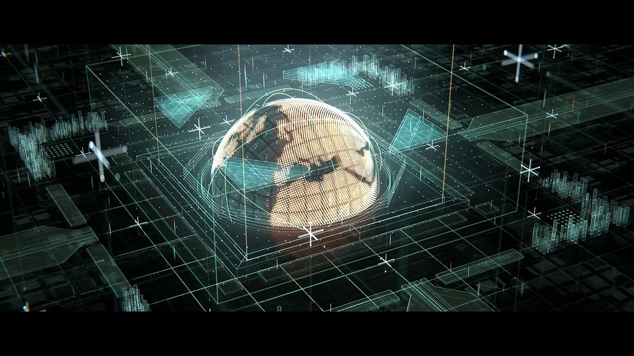 Blender Motion Graphics Trailer (Blender Cloud Training Course)