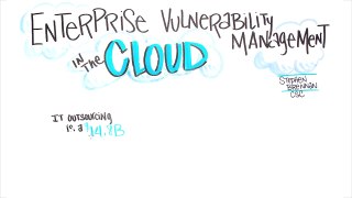 Enterprise Vulnerability Management in the Cloud
