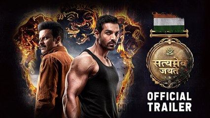 Satyameva Jayate Movie | HD Trailer | John Abraham | Manoj Bajpayee | Aisha S | Milap Milan Zaveri | Aug 2018