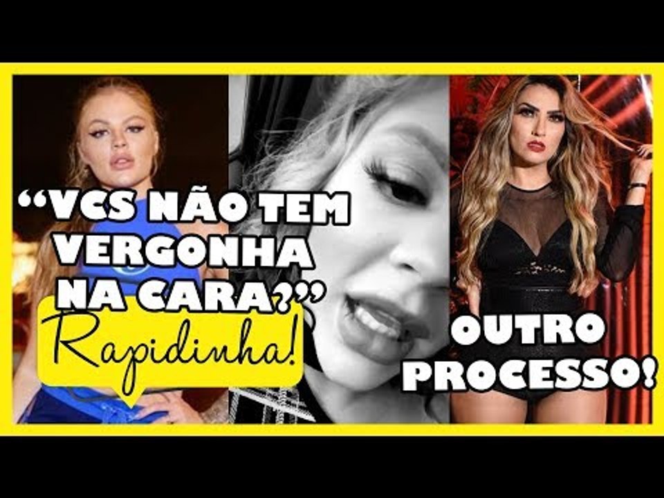 "Defendeu o Safadão?"  Luisa Sonza se irrita e explica especulações sobre o caso Wesley x Mileide