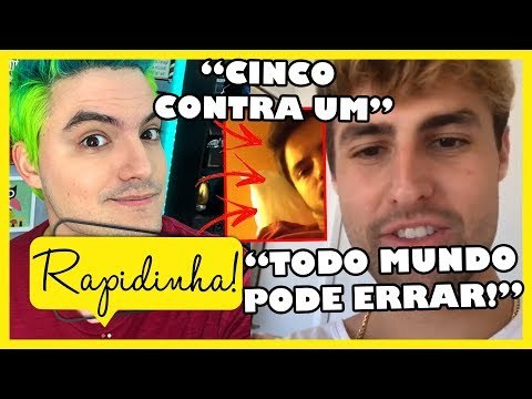 VAZA VÍDEO ÍNTIMO DE FELIPE NETO E SUA REAÇÃO SURPREENDE | REZENDE ESTREIA NA TV