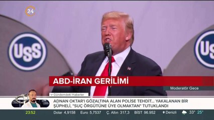 İran'dan ABD Başkanı Trump'a yanıt