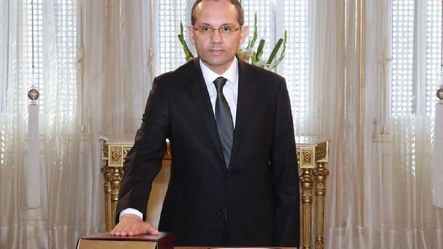 Hichem Fourati, le nouveau patron de l'Intérieur tunisien prête serment