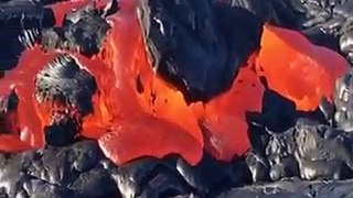 How does A Volcano erupt?