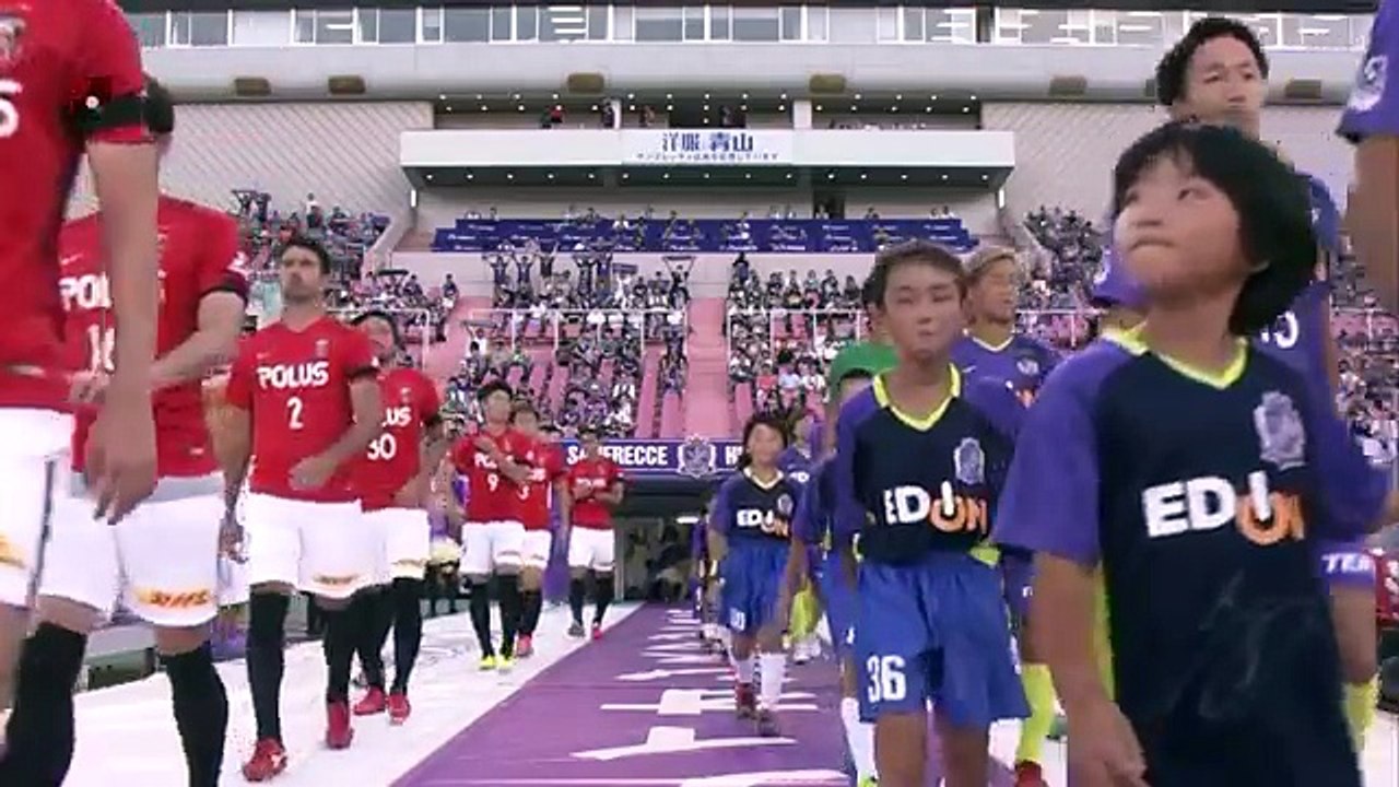 Hiroshima 1:4 Urawa (Japan. J League. 28 July 2018)