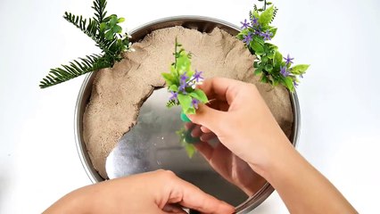 Moana Shiny Beach! DIY How to Make Kinetic Sand Beach Scene #00 By MagicPang