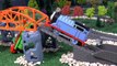 Thomas and Friends Funny Toy Trains for kids Game Accident Diggin Rigs Rescue Tom Moss TT4
