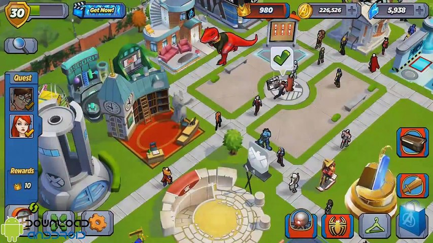 MARVEL: Avengers Academy - FREE Spider-Man Homecoming Unlock and Rank Up 5