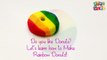 Play Doh Rainbow Donut | DIY Learn How to Make a Donut using Play-Doh Clay Modelling Play Set