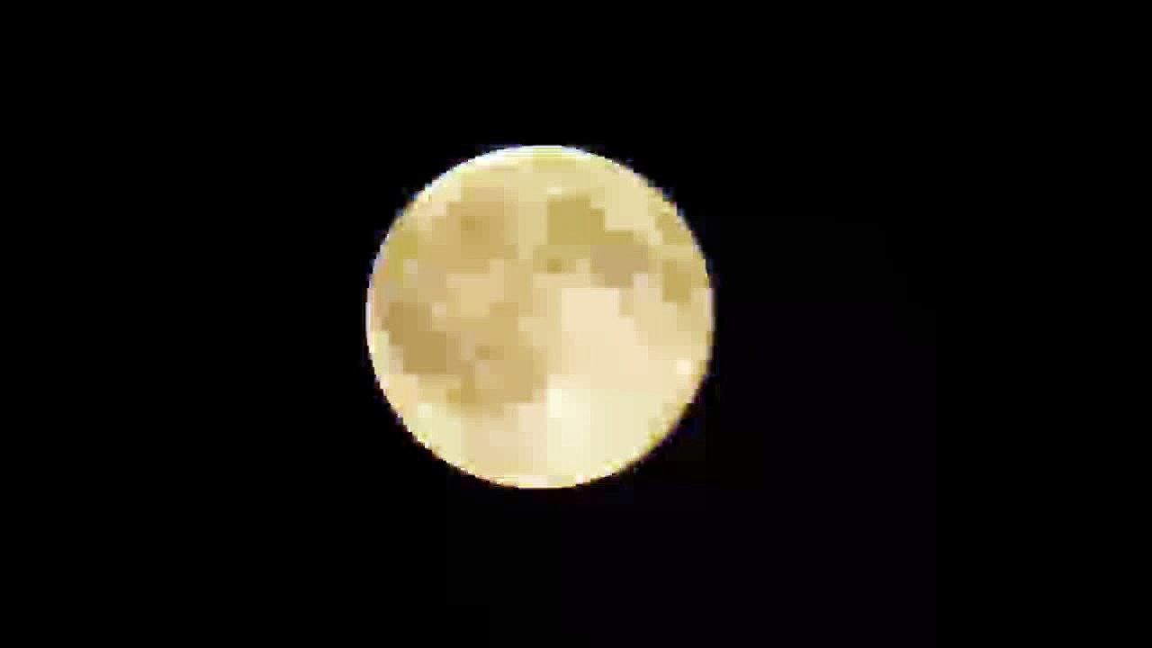 "Fly Me to the Moon" - Aircraft Passing Earth's Satellite
