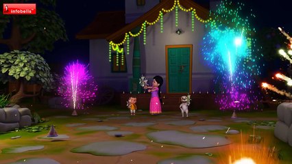 Diwali Song | Hindi Rhymes for Children | Infobells