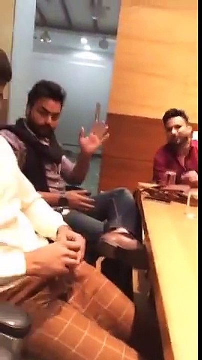Mankirt Aulakh Ne SUNANDA SHARMA Di Kiti Bahut Lassi   ---   OMG 2018