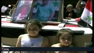 السويداء: بمواكب عزوفخار...حشود شعبية تشيع كوكبة ثانية من الشهداء في قرية رامي 27.07.2018