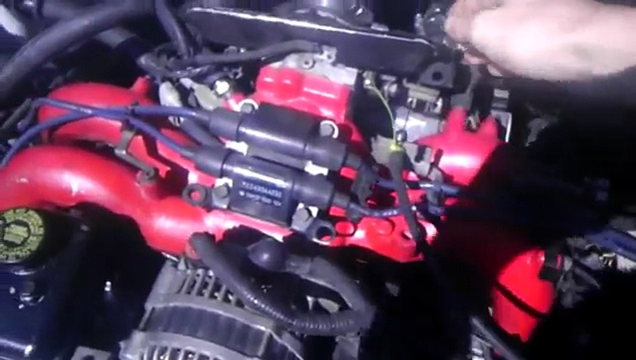 The sound of a bad timing belt tensioner