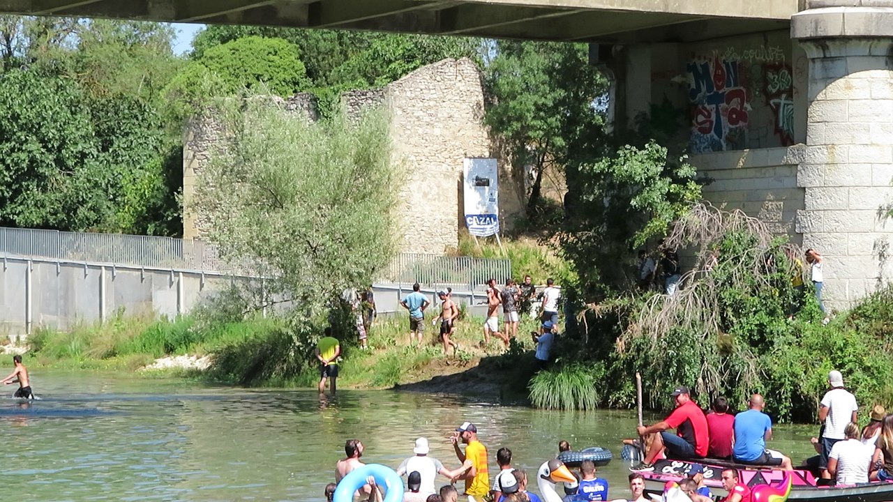 Fête de Marsillargues 2018 - Engasado - La deuxième gase - 29 Juillet 2018