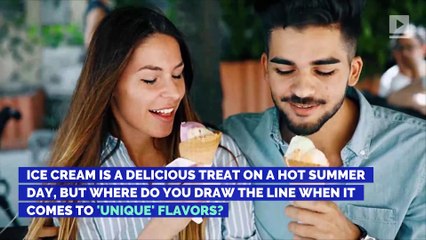 4 Unusual Ice Cream Flavors That Actually Exist