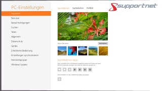 Anmeldung an Microsoft Windows 8 mit der Microsoft Live-ID. Supportnet Tipp